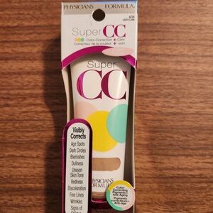 Physicians Formula Super CC+ Color-Correction + Care CC Cream Light 6234 NIB
